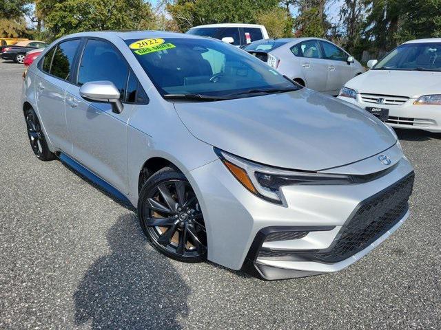 used 2023 Toyota Corolla car, priced at $25,271