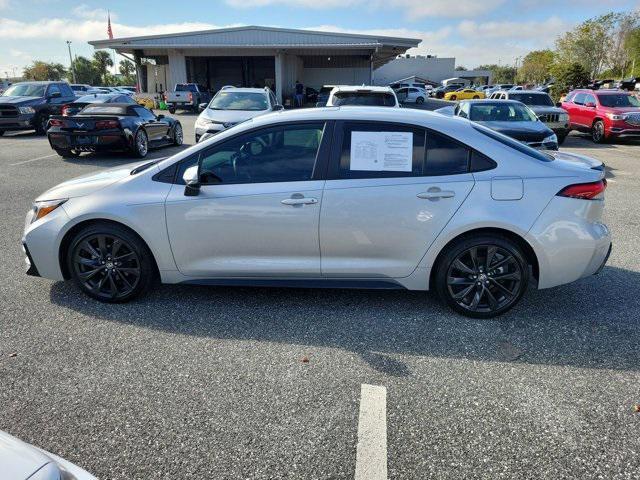 used 2023 Toyota Corolla car, priced at $25,271