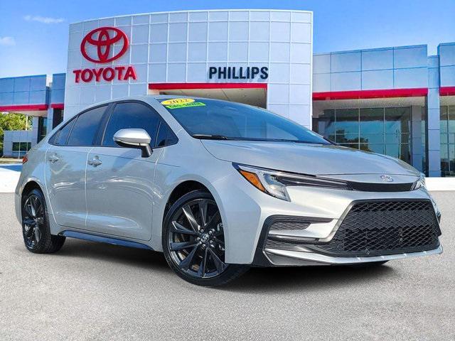 used 2023 Toyota Corolla car, priced at $25,271