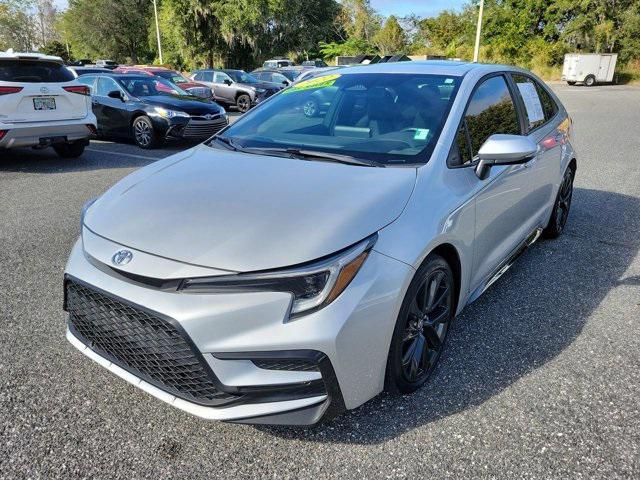 used 2023 Toyota Corolla car, priced at $25,271