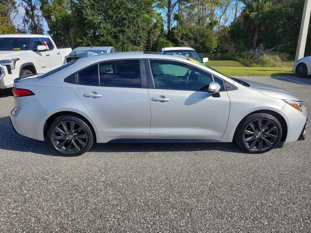 used 2023 Toyota Corolla car, priced at $25,271