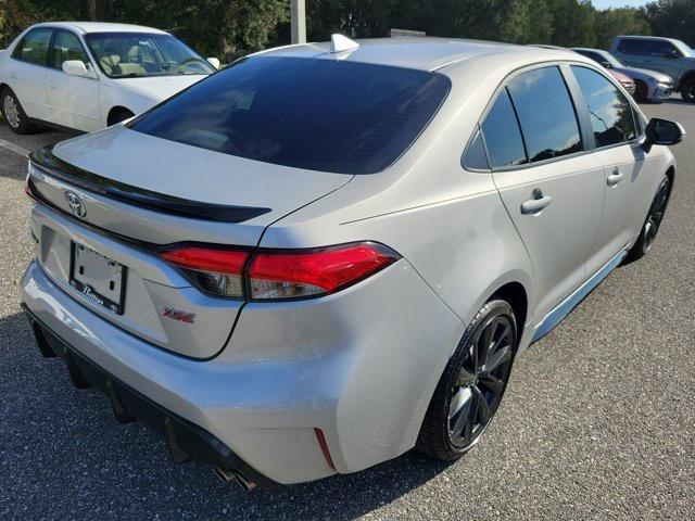 used 2023 Toyota Corolla car, priced at $25,271