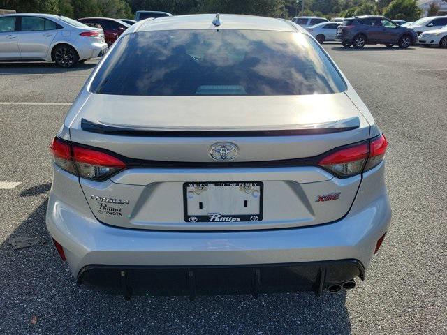 used 2023 Toyota Corolla car, priced at $25,271
