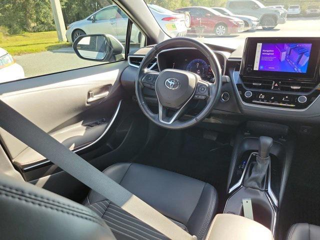used 2023 Toyota Corolla car, priced at $25,271