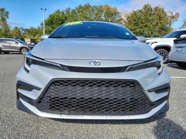 used 2023 Toyota Corolla car, priced at $25,271