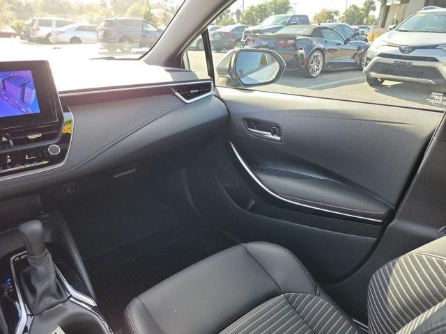 used 2023 Toyota Corolla car, priced at $25,271