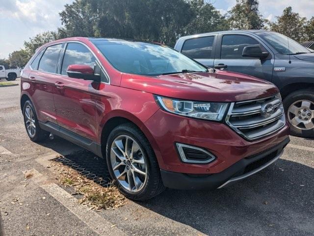 used 2016 Ford Edge car, priced at $19,099