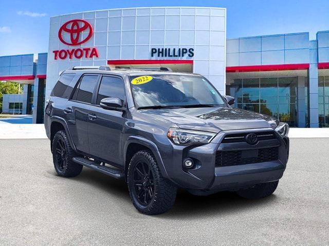 used 2022 Toyota 4Runner car, priced at $41,983