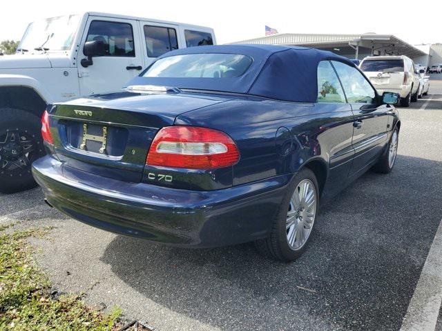 used 2004 Volvo C70 car, priced at $8,995