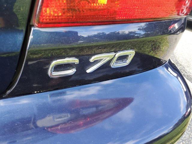 used 2004 Volvo C70 car, priced at $8,995