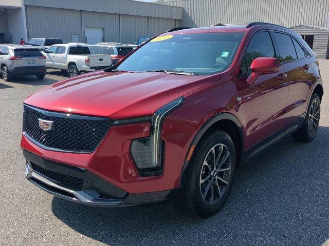 used 2024 Cadillac XT4 car, priced at $39,998