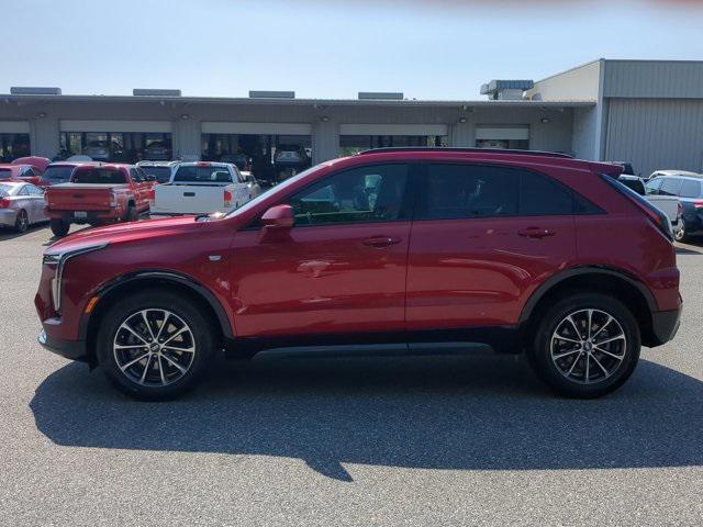 used 2024 Cadillac XT4 car, priced at $39,998