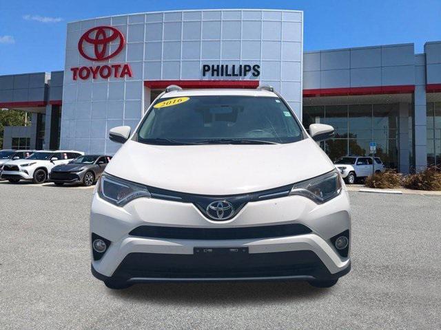 used 2016 Toyota RAV4 car, priced at $16,997