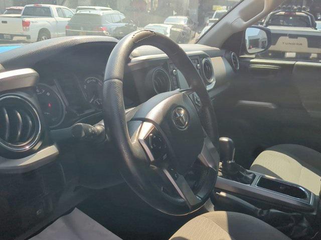 used 2018 Toyota Tacoma car, priced at $18,599