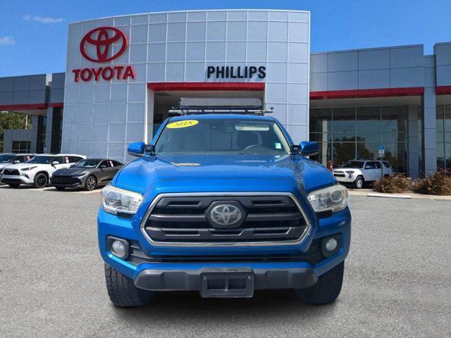used 2018 Toyota Tacoma car, priced at $18,599