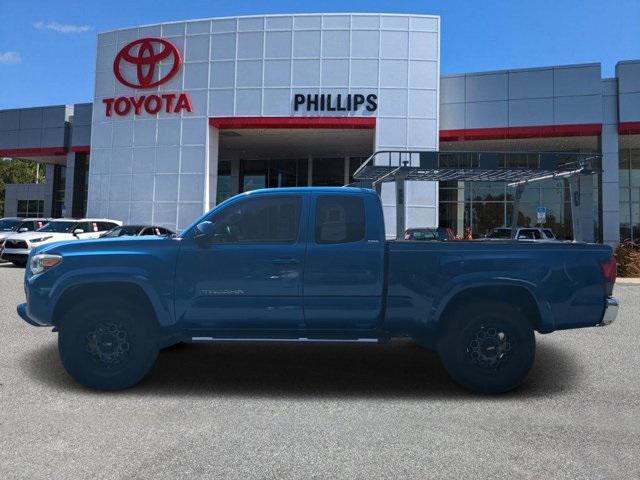 used 2018 Toyota Tacoma car, priced at $18,599