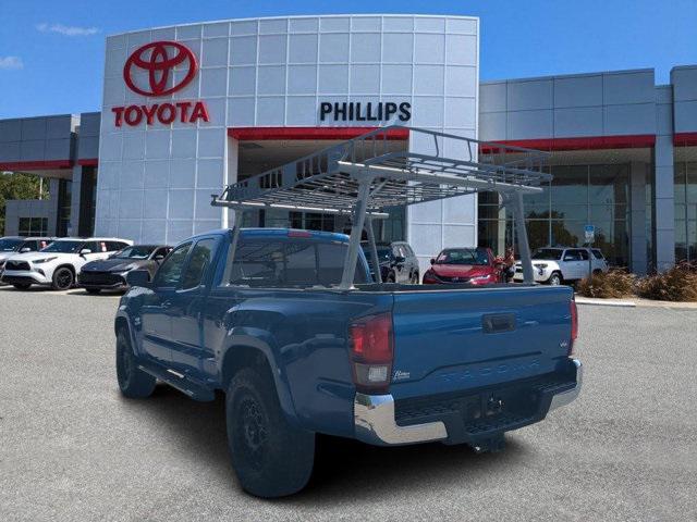 used 2018 Toyota Tacoma car, priced at $18,599