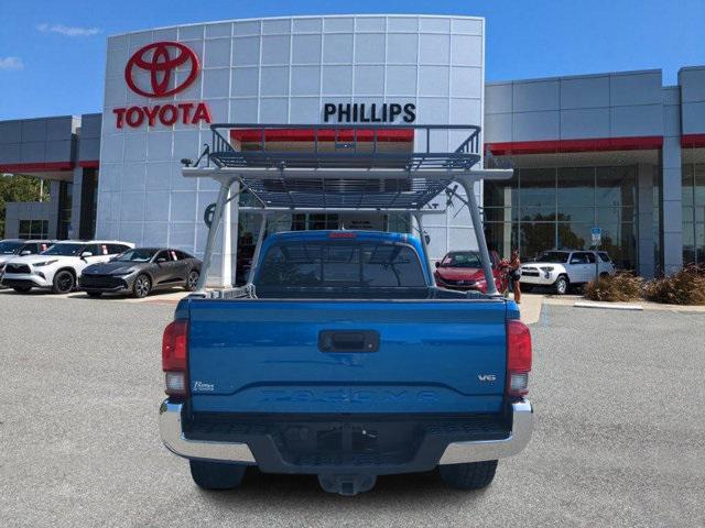 used 2018 Toyota Tacoma car, priced at $18,599