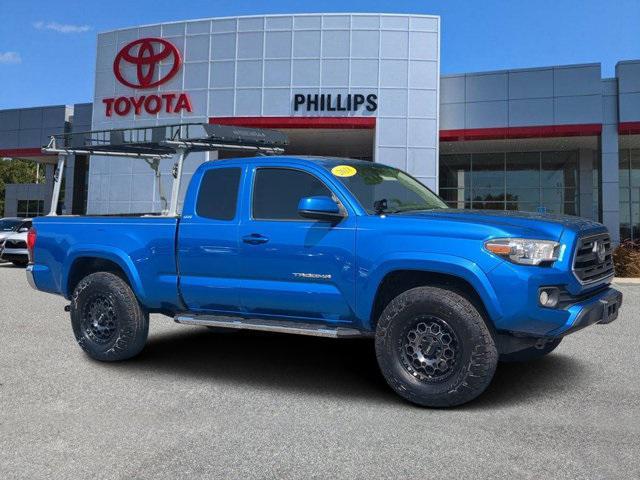 used 2018 Toyota Tacoma car, priced at $18,599