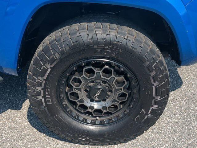 used 2018 Toyota Tacoma car, priced at $18,599