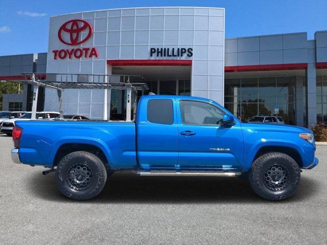 used 2018 Toyota Tacoma car, priced at $18,599
