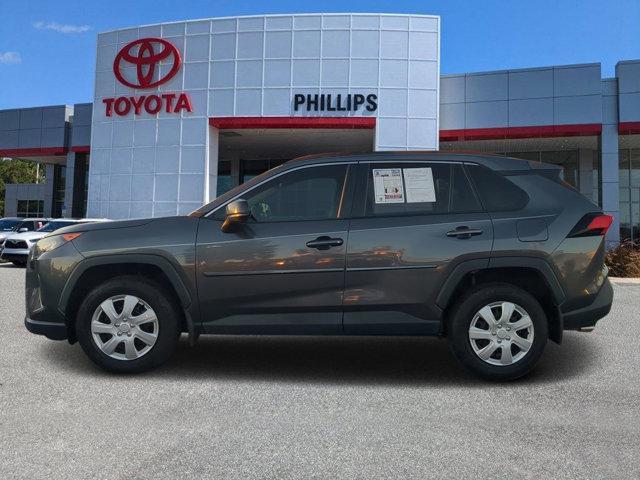 used 2020 Toyota RAV4 car, priced at $19,999