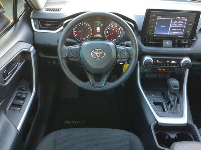 used 2020 Toyota RAV4 car, priced at $19,999