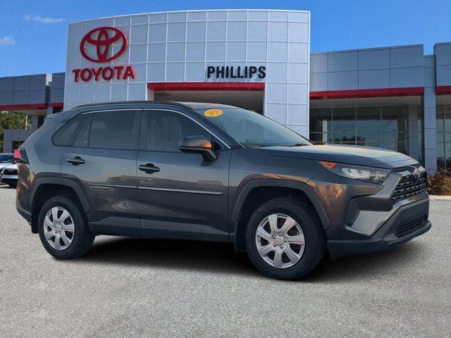 used 2020 Toyota RAV4 car, priced at $21,056