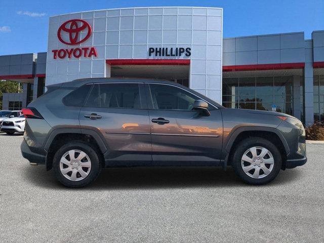 used 2020 Toyota RAV4 car, priced at $19,999