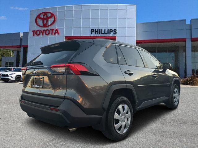 used 2020 Toyota RAV4 car, priced at $19,999