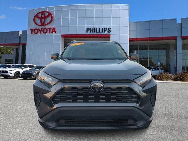 used 2020 Toyota RAV4 car, priced at $19,999