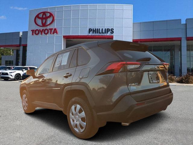 used 2020 Toyota RAV4 car, priced at $19,999