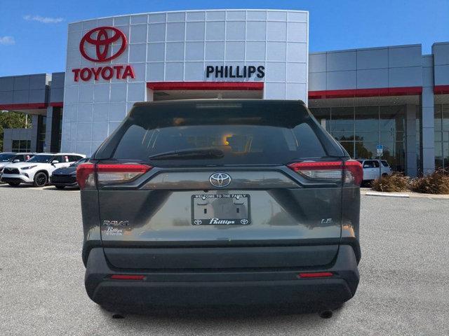 used 2020 Toyota RAV4 car, priced at $19,999