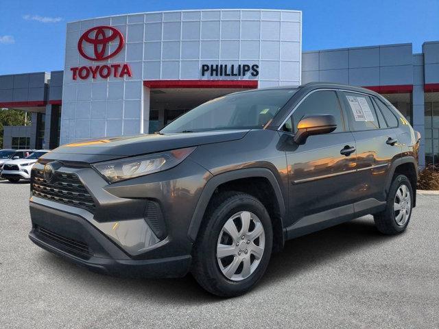 used 2020 Toyota RAV4 car, priced at $19,999