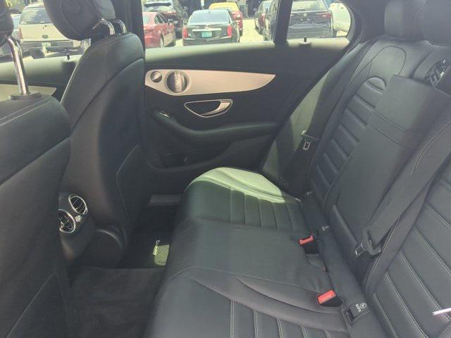 used 2018 Mercedes-Benz AMG C 43 car, priced at $29,599