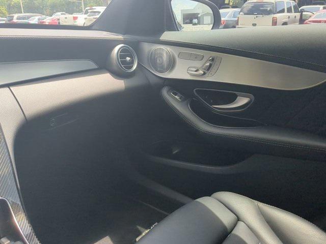 used 2018 Mercedes-Benz AMG C 43 car, priced at $29,599