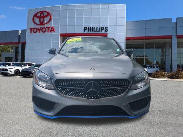 used 2018 Mercedes-Benz AMG C 43 car, priced at $29,599