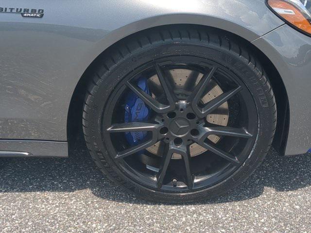 used 2018 Mercedes-Benz AMG C 43 car, priced at $29,599