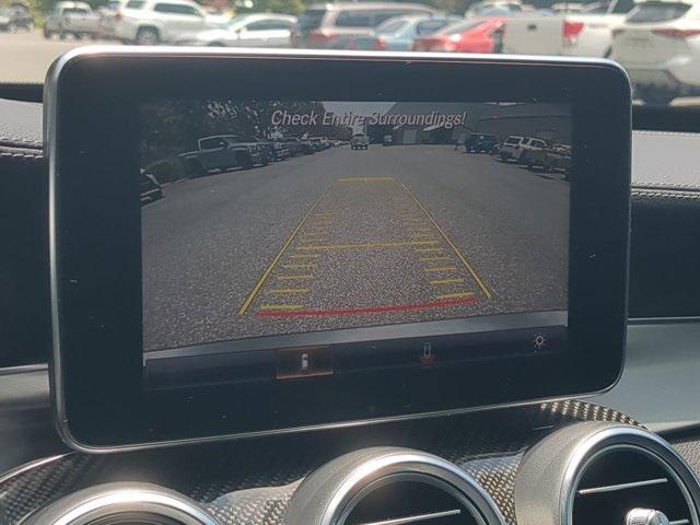 used 2018 Mercedes-Benz AMG C 43 car, priced at $29,599