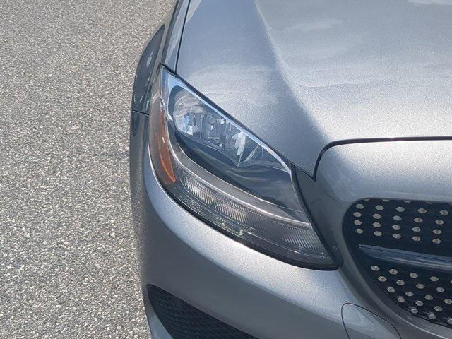 used 2018 Mercedes-Benz AMG C 43 car, priced at $29,599
