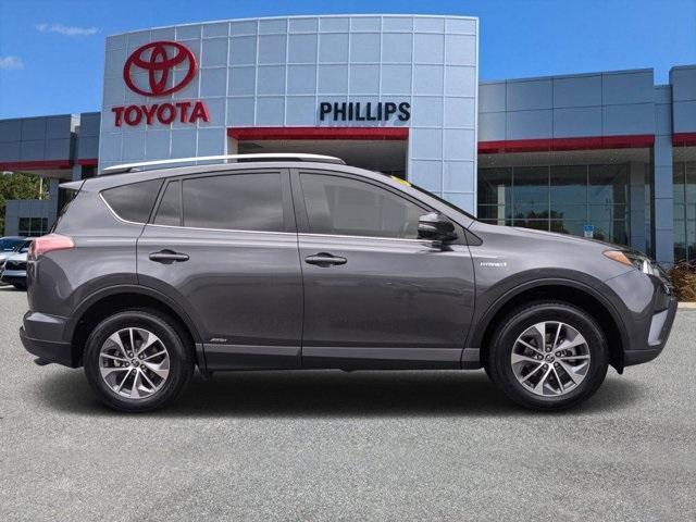 used 2018 Toyota RAV4 Hybrid car, priced at $21,695