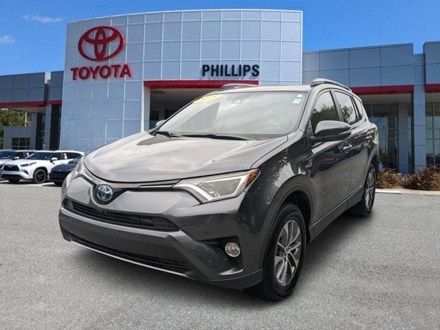 used 2018 Toyota RAV4 Hybrid car, priced at $21,697