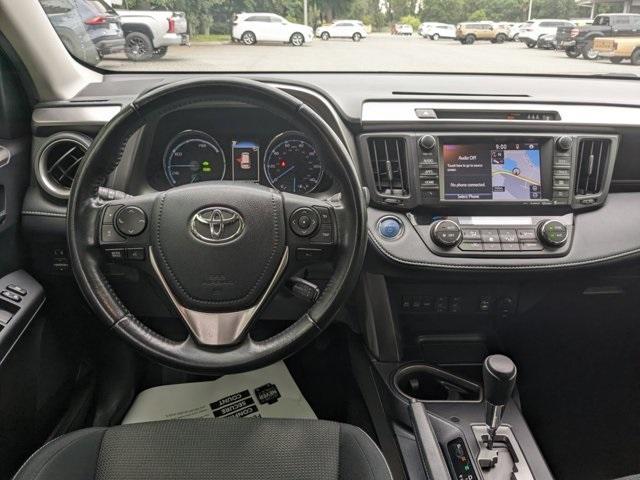 used 2018 Toyota RAV4 Hybrid car, priced at $21,697