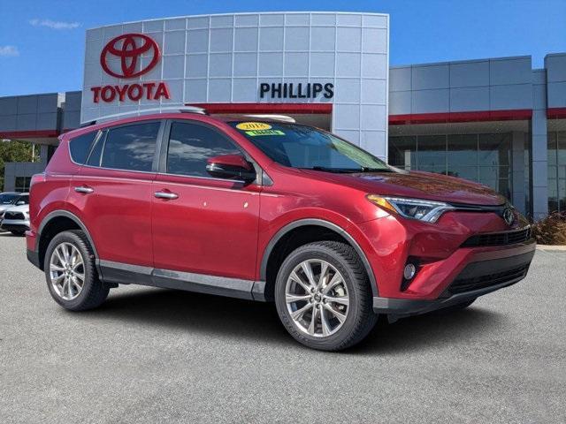 used 2018 Toyota RAV4 car, priced at $24,183