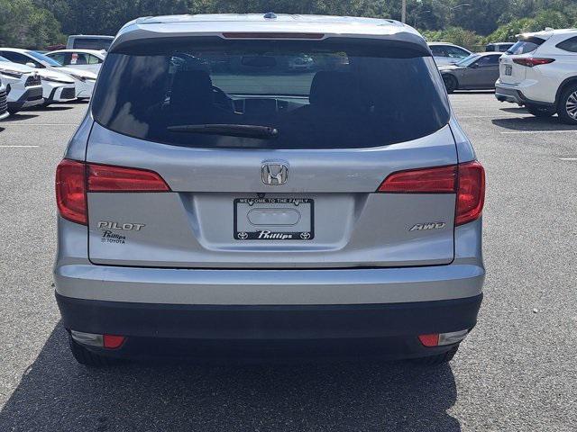 used 2017 Honda Pilot car, priced at $18,998