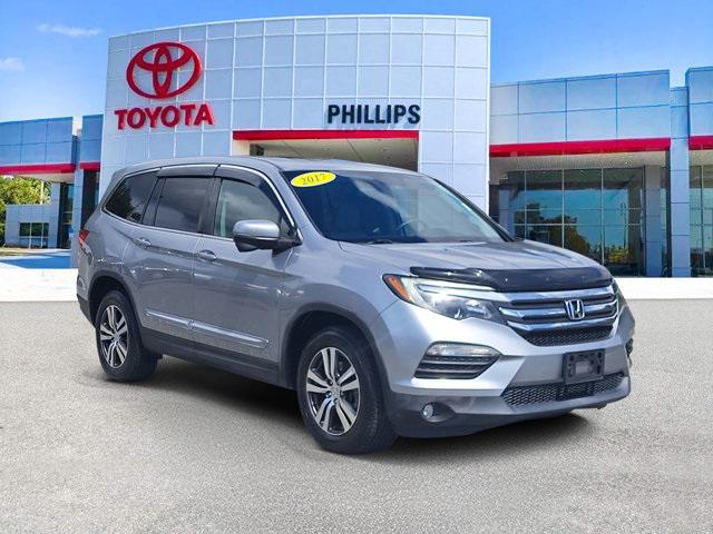 used 2017 Honda Pilot car, priced at $18,998