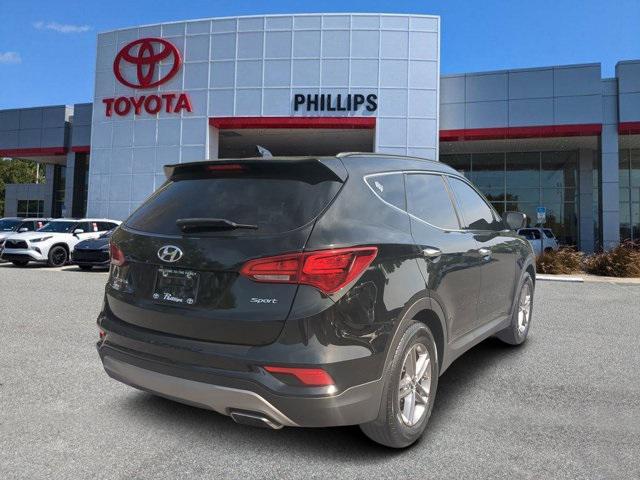 used 2017 Hyundai Santa Fe Sport car, priced at $14,996