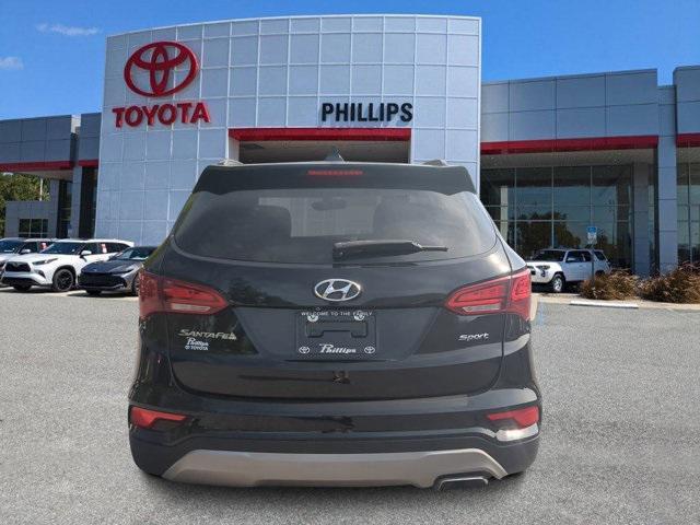 used 2017 Hyundai Santa Fe Sport car, priced at $14,996