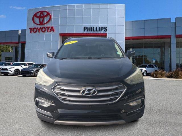 used 2017 Hyundai Santa Fe Sport car, priced at $14,996