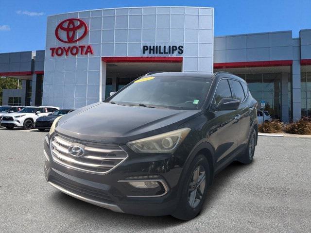 used 2017 Hyundai Santa Fe Sport car, priced at $14,996